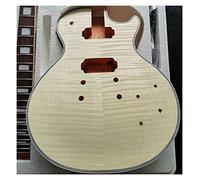 Guitar body Electric Guita Flame Maple Veneerr+Mahogany Okoume Body Neck Rosewood Fingerboard Guitar DIY Accessory (Color : 23)
