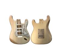 Guitar body Electric Guitar Body Alder Guitar Panel &Maple Wood Pickguard & Backpalte DIY Guitar Guitar DIY Accessory
