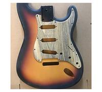 Guitar body Electric Guitar Body Alder Panel With Wood Pickguard Semi-finished Manual DIY Accessories Guitar DIY Accessory (Color : 05)