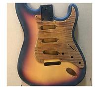 Guitar body Electric Guitar Body Alder Panel With Wood Pickguard Semi-finished Manual DIY Accessories Guitar DIY Accessory (Color : 04)