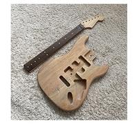 Guitar body Electric Guitar Body And Neck DIY With Neck Plate Without Hardwares Guitar DIY Accessory