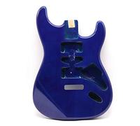Guitar body Electric Guitar Body Dark Blue Color Electric Guitar Barrel Parts For ST Guitar Accessory Guitar DIY Accessory