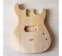 Guitar body Electric Guitar Body For ST Electric Guitar Body With Poplar Wood Guitar DIY Accessory