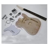 Guitar body Electric Guitar Body Kit DIY With All Accessories With Grey Body Guitar DIY Accessory