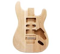 Guitar body Electric Guitar Body Matte Finish Wood Color Guitar Barrel For ST Guitar Accessories Guitar DIY Accessory