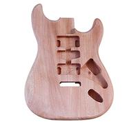 Guitar body Electric Guitar Body Okoume Wood Guitar Barrel Natural Color For ST Guitar Body Guitar DIY Accessory