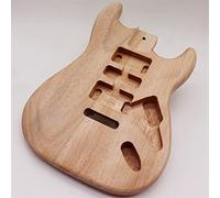 Guitar body Electric Guitar Body Okoume Wood Guitar Body Natural Guitar Body For ST Electric Guitar Guitar DIY Accessory