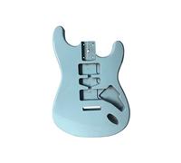 Guitar body Electric Guitar Body Unfinished Semi-finished Barrel DIY Guitar Part Guitar Panel Guitar DIY Accessory