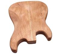 Guitar body Electric Guitar Body Without Hole 3-4 Pieces Wood Combine Okoume Wood Unfinished DIY Guitar DIY Accessory