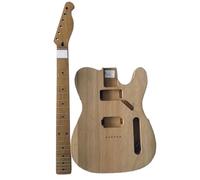 Guitar Body Electric Guitar Set Unfinished DIY Instrument Kit