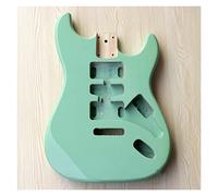 Guitar body Finished Green Electric Guitar Body DIY For ST Style Guitar Body Guitar DIY Accessory