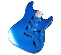 Guitar body For ST Electric Guitar Body Blue Poplar Wood Guitar Accessories Guitar Barrel 5.7cm Pocket Width Guitar DIY Accessory
