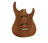 Guitar body For ST Guitar Body HH Maple Wood Replacement Unfinished DIY Style Bolt On Heel Guitar DIY Accessory (Color : Ash1)