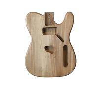 Guitar body For TL ST Electric Guitar Body Unfinished Semi-finished Wooden Guitar White Panel Guitar DIY Accessory (Color : Maple1)