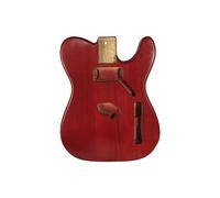 Guitar body For TL ST Electric Guitar Body Unfinished Semi-finished Wooden Guitar White Panel Guitar DIY Accessory (Color : 03)
