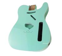 Guitar body Green Body White Edging Design North American Alder Wood Electric Guitar Body