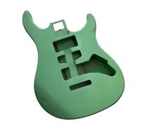 Guitar Body Green Electric Guitar Body Can Be Replaced DIY Accessories