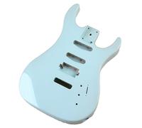Guitar Body Green Glossy Body Is Suitable For DIY Modification Accessories Of Electric Guitar