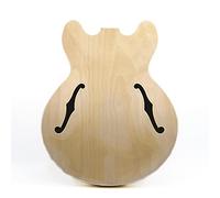 Guitar body Guitar Body Is Made Of Solid Wood With Maple Plywood On The Back And Side Panels Guitar DIY Accessory