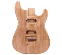 Guitar body Guitar Body Okoume Wood Electric Guitar Barrel Guitar Accessories Wood Color Suitable 24 Frets Guitar DIY Accessory