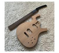 Guitar body Guitar Body Professional DIY D Electric Guitar Body With Machine Head Guitar DIY Accessory