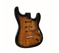 Guitar body Guitar Body Sunset Colour Electric Guitar Body Made Of Maple Wood For ST Guitar Panel Guitar DIY Accessory