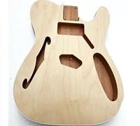 Guitar body Guitar Body Vintage Style Semi-Hollow For TL Style Guitar Body Guitar DIY Accessory