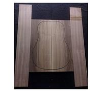 Guitar body Guitar Full Veneer Back And Side Board Guitar Making Material Accessories Guitar DIY Accessory (Color : 14)