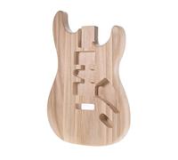 Guitar body Handcrafted Sanding Electric Guitar Replacement Unfinished Sycamore Polished Body Guitar DIY Guitar DIY Accessory