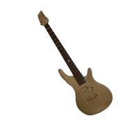 Guitar body Kits 5 Strings Right Hand With Frets Unfinished Electric Bass Guitar 43inch Top Solid Wood Body Uncolored Bassguitar