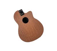 Guitar body Kits 6 String Folk Guitar Body 40 Inch Thin Body Acoustic Guitar Body Not Finished