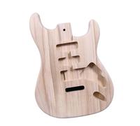 Guitar body Kits Diy Electric Guitar Body SSH Paulownia Wood Electric Guitar Project Unfinished Hand-made
