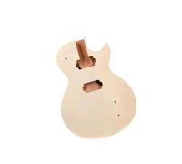 Guitar body Kits DIY Guitar Body For Electric Guitar Body Replacement One Piece Maple Veneer Set Unfinished Humbucker Pickup