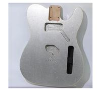 Guitar body Kits Electric Guitar Body North American Alder Silvery Flash Particles Guitar Bodies
