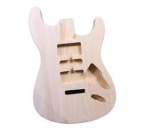 Guitar body Kits Electric Guitar Body Replacement Paulownia Wood DIY P90 Pickup Perforate Unfinished Luthier Use Guitar Parts