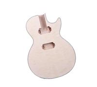 Guitar body Kits Electric Guitar Body Unfinished Solid Wood Body Maple Veener Side Line