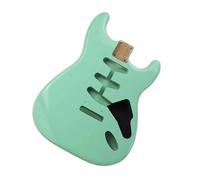 Guitar body Kits Guitar Body Wood Colored Water Ash Veneer Two PieceNorth American Alder Wood Guitar Body Electric Guitar