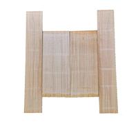 Guitar body Mahogany Guitar Back And Side Board Veneer Practice Side Board Bending Material Guitar DIY Accessory (Color : 1)