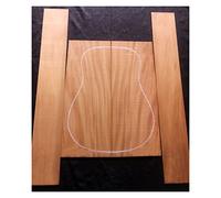 Guitar body Mahogany Guitar Back Panel Side Panel Solid Wood Veneer Guitar Material Guitar DIY Accessory (Color : 15)