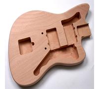Guitar body Mahogany Unfinish Bass Electric Guitar Body For DIY Guitar Accessory Guitar DIY Accessory