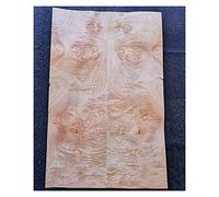 Guitar body Maple Burl Guitar Veneer Thickness Guitar Making Material Accessories Guitar DIY Accessory (Color : 2)