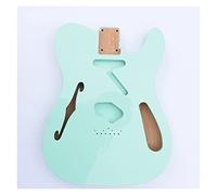 Guitar body Nitro Alder Wood Guitar Body For TL Green Color Guitar Body Replacement For Electric Guita Guitar DIY Accessory