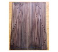 Guitar body Pattern White Edge Stripe Rosewood Back And Side Panel Special White Edge Guitar Back And Side Panel Guitar DIY Accessory (Color : 11)