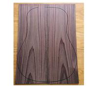 Guitar body Pattern White Edge Stripe Rosewood Back And Side Panel Special White Edge Guitar Back And Side Panel Guitar DIY Accessory (Color : 6)
