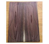 Guitar body Pattern White Edge Stripe Rosewood Back And Side Panel Special White Edge Guitar Back And Side Panel Guitar DIY Accessory (Color : 4)