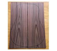 Guitar body Pattern White Edge Stripe Rosewood Back And Side Panel Special White Edge Guitar Back And Side Panel Guitar DIY Accessory (Color : 2)