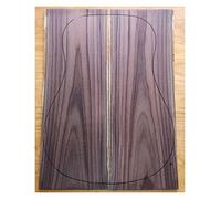Guitar body Pattern White Edge Stripe Rosewood Back And Side Panel Special White Edge Guitar Back And Side Panel Guitar DIY Accessory (Color : 12)