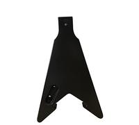 Guitar body Paulownia Wood Ffinished Triangle Black Guitar Body DIY Electric Guitar For ST Guitar Barrel Guitar DIY Accessory