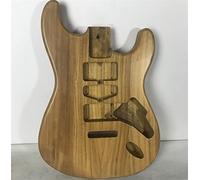 Guitar body Paulownia WoodElectric Guitar Body For HSH Pickup DIY ST Guitarra Barrel Replacement Part Guitar DIY Accessory (Color : 01)