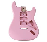 Guitar body Pink Electric Guitar Body Poplar Wood For ST Guitar Barrel Guitar Parts For Electric Guitar Guitar DIY Accessory